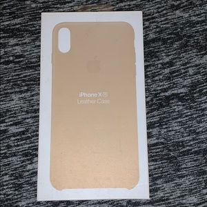 IPhone XR Apple Leather Case